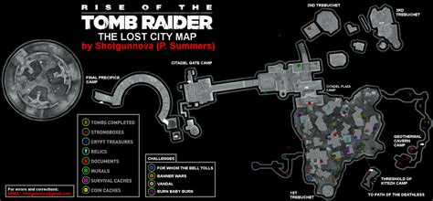 rise of the tomb raider lost city tomb